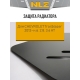 Защита радиатора для CНEVROLET Trailblazer 2013-н.в. 2.8 дизель, 3.6 бензин АT NLZ сталь с крепежом / Шевроле Трейлблейзер