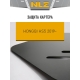 Защита картера для HONGQI HS5 2019-н.в. 2.0 бензин AMT/4WD NLZ сталь, с крепежом / Хонги ХС5