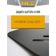 Защита картера и коробки передач для HYUNDAI Creta 2021-н.в., Solaris HC 2022-н.в. 1.6/2.0 бензин AT NLZ сталь, с крепежом / Хендай Крета