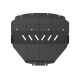 Защита картера и коробки передач с креп. для INFINITI M37 (2011-н.в.) 3,7 бен. АТ / Инфинити М