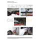 Пороги алюминиевые Rival Silver New для Kia Sorento Prime 2018-2021