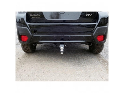 Фаркоп ТСС шар E нержавеющий для Subaru XV 2017-2021
